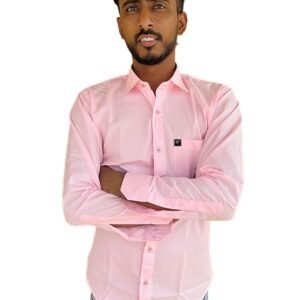 PINK MALE SHIRT