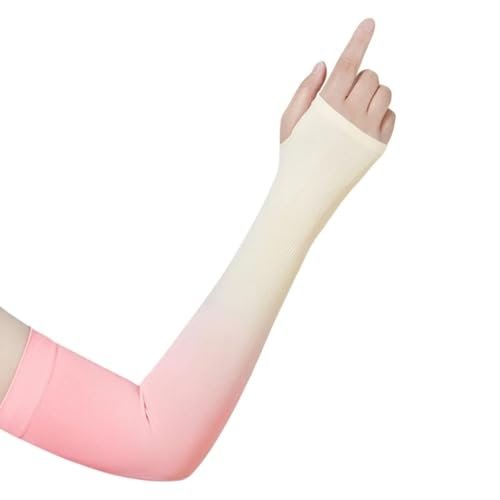 Double Coloured Arm Sleeves, 1 Pair
