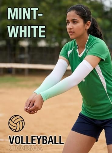 Double Coloured Arm Sleeves, 1 Pair - Image 4